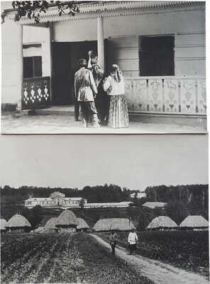 [Собрание В.Г. Лидина]. Подборка печатных материалов, посвященных жизни и творчеству Л.Н. Толстого.